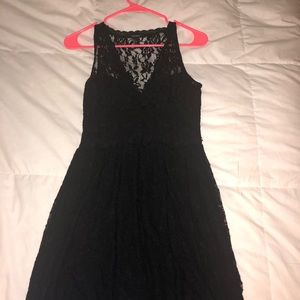 Black Lace Dress